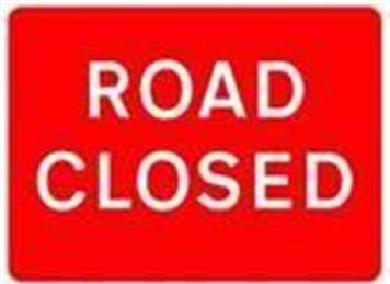  - Road Closure Stangate Road