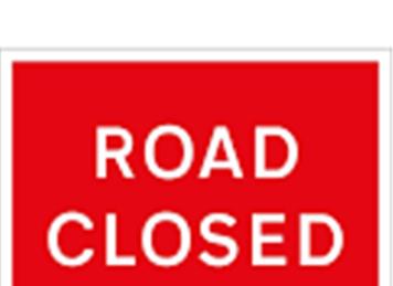  - Road Closure - Snodland Road - 11th February 2019