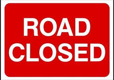  - Road Closure - Ryarsh Road, Birling - 25th November
