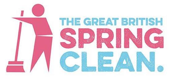  - Great British Spring Clean tomorrow!
